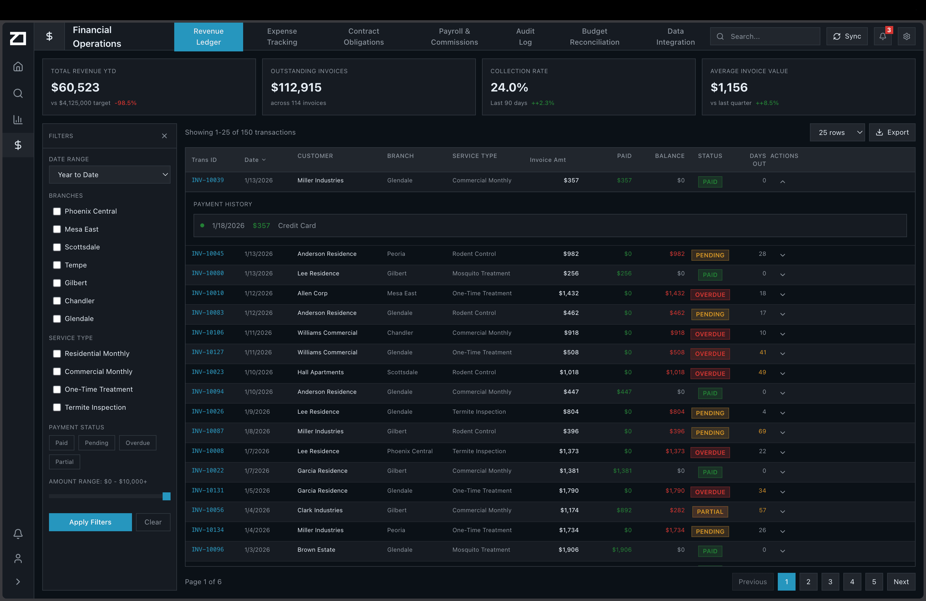 Operational Efficiency Demo 1