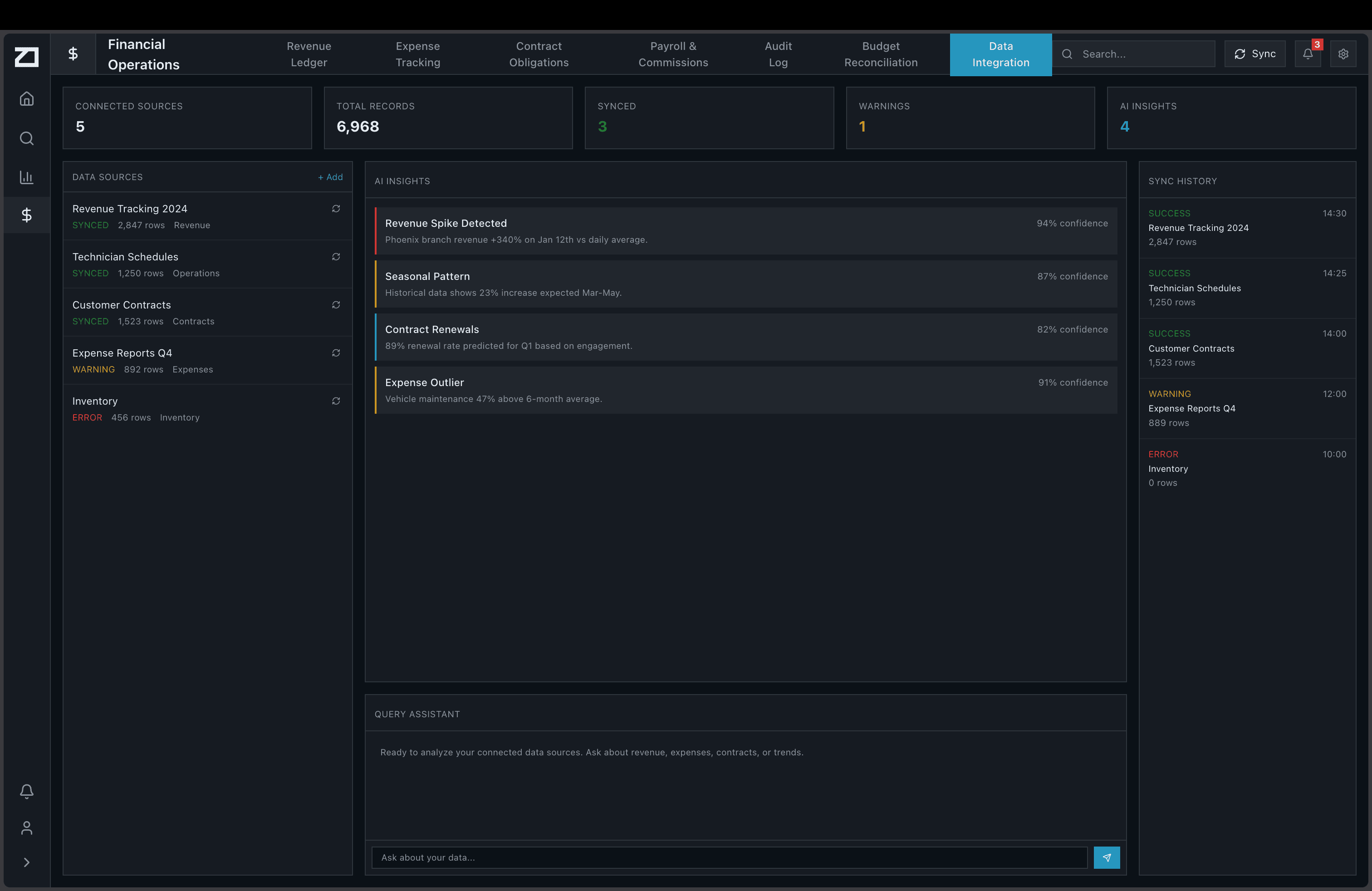 Operational Efficiency Demo 3